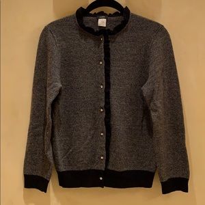 Elegant J. Crew wool cardigan